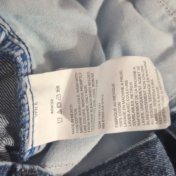 Nautica Relaxed Fit Dark Wash Jeans - Picture 8 of 8